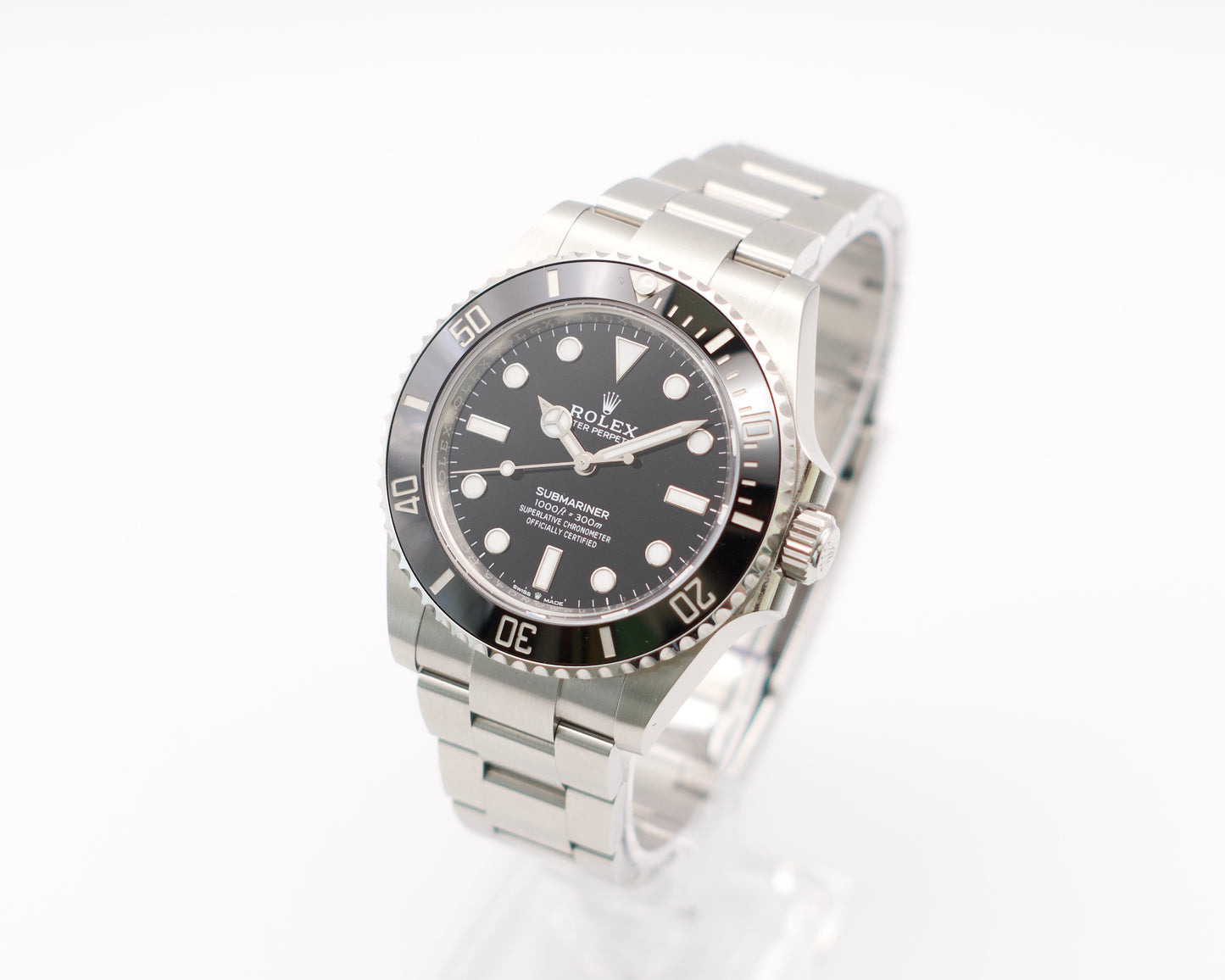 Rolex - Submariner No Date (Ref.: 124060) FULL SET 2025