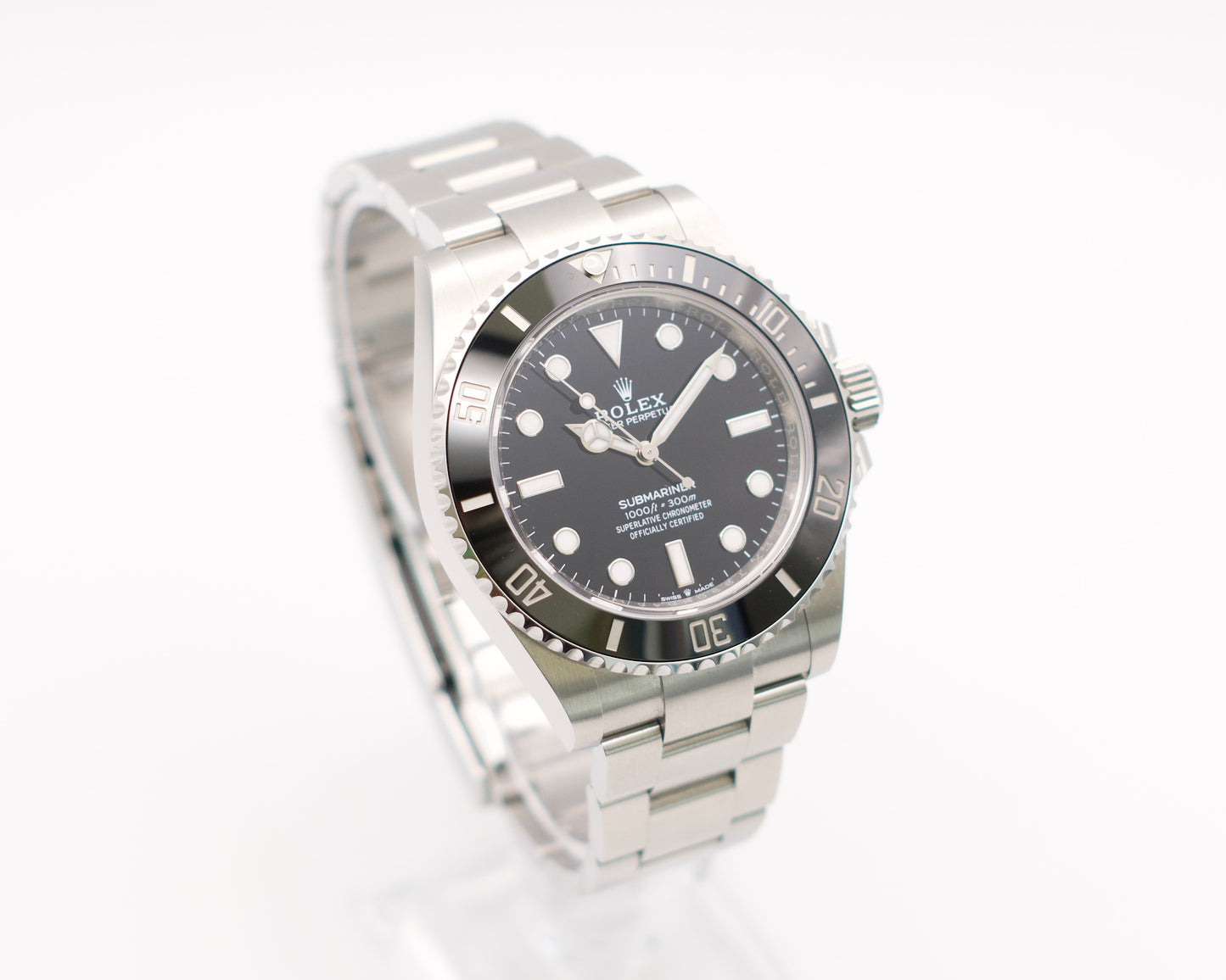 Rolex - Submariner No Date (Ref.: 124060) FULL SET 2025