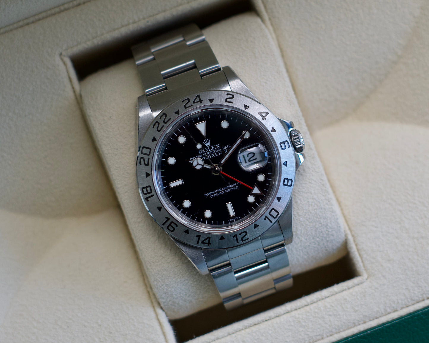 Rolex - Explorer II (Ref.: 16570)