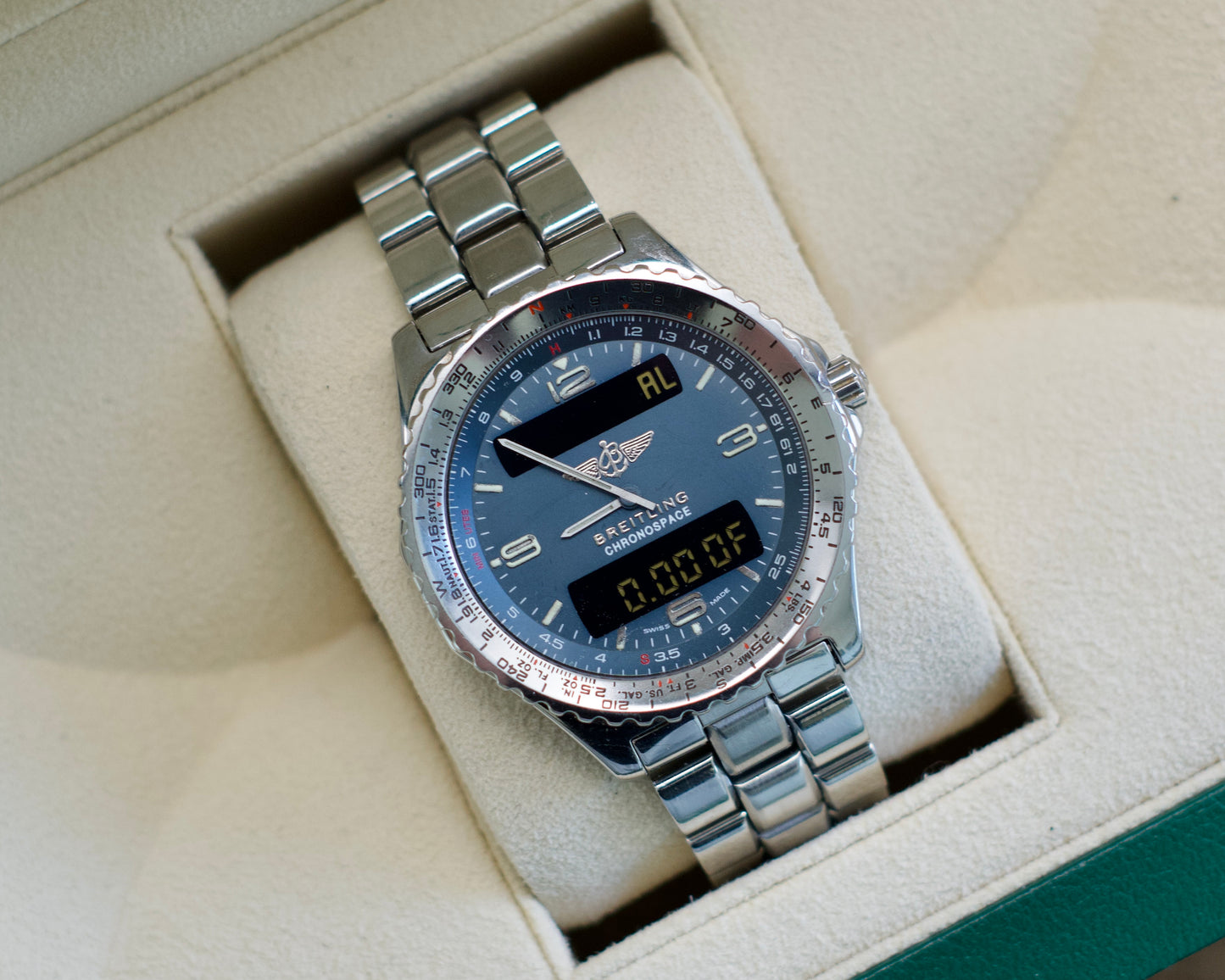Breitling - Chronospace (Ref.: A56012.1)