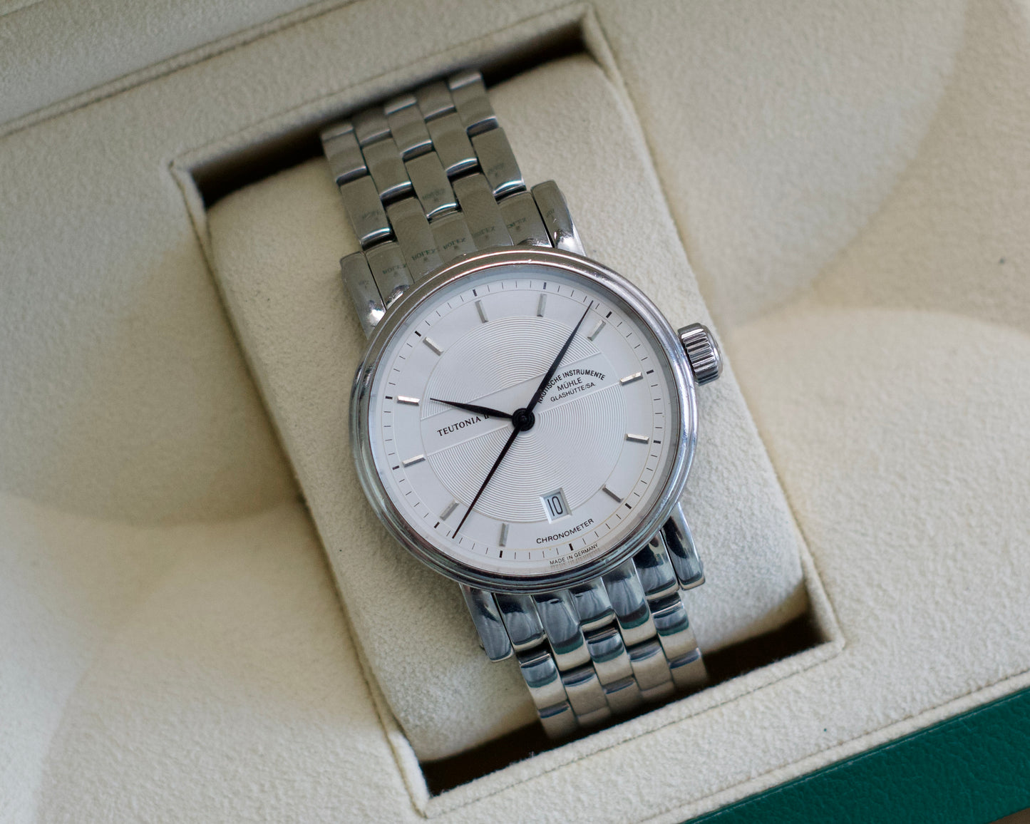 Mühle Glashütte – Teutonia II (Ref.: M1-30-40)