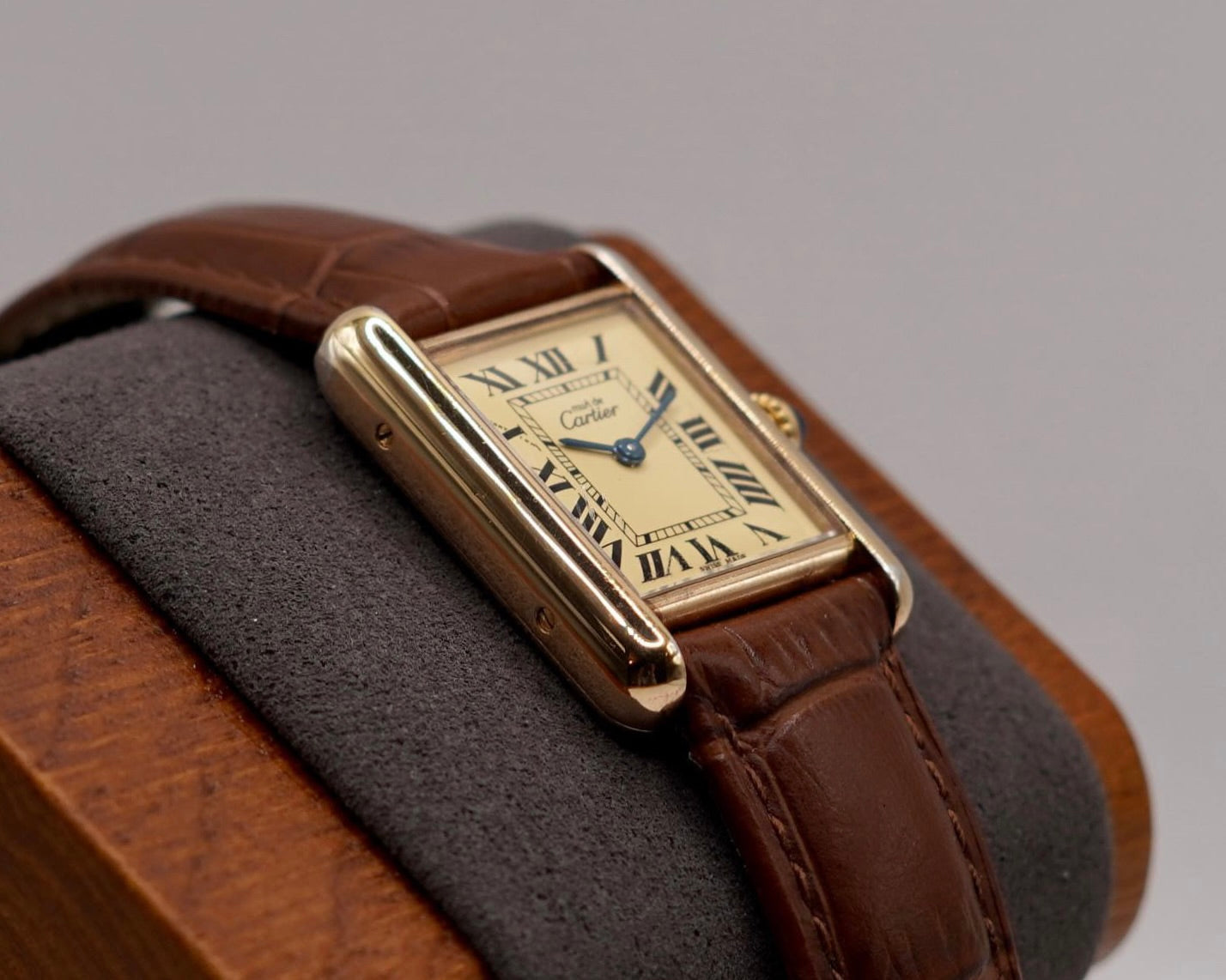 Cartier - Must de Cartier Tank Vermeil (Ref.: 2415)