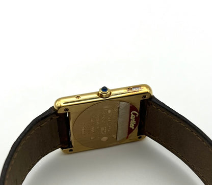 Cartier - Must de Cartier Tank (Ref.: 681006)