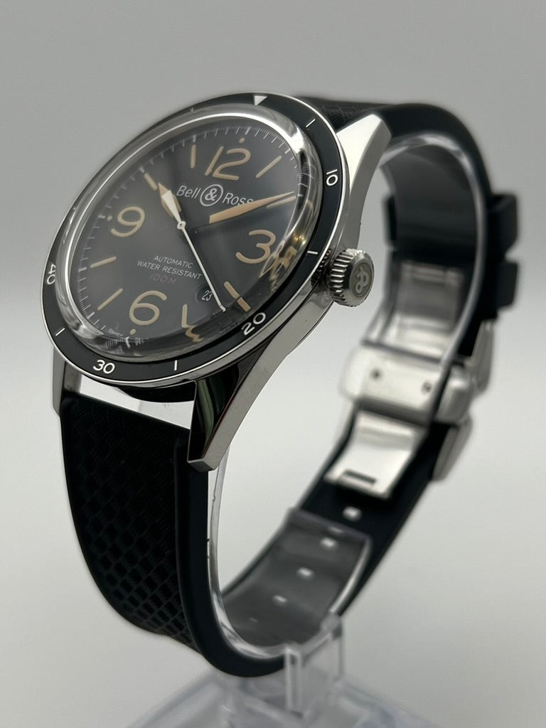 Bell & Ross - Vintage BR 123 Sport Heritage (Ref.: BR123-92)