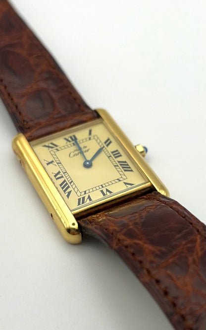 Cartier - Must de Cartier Tank (Ref.: 681006)