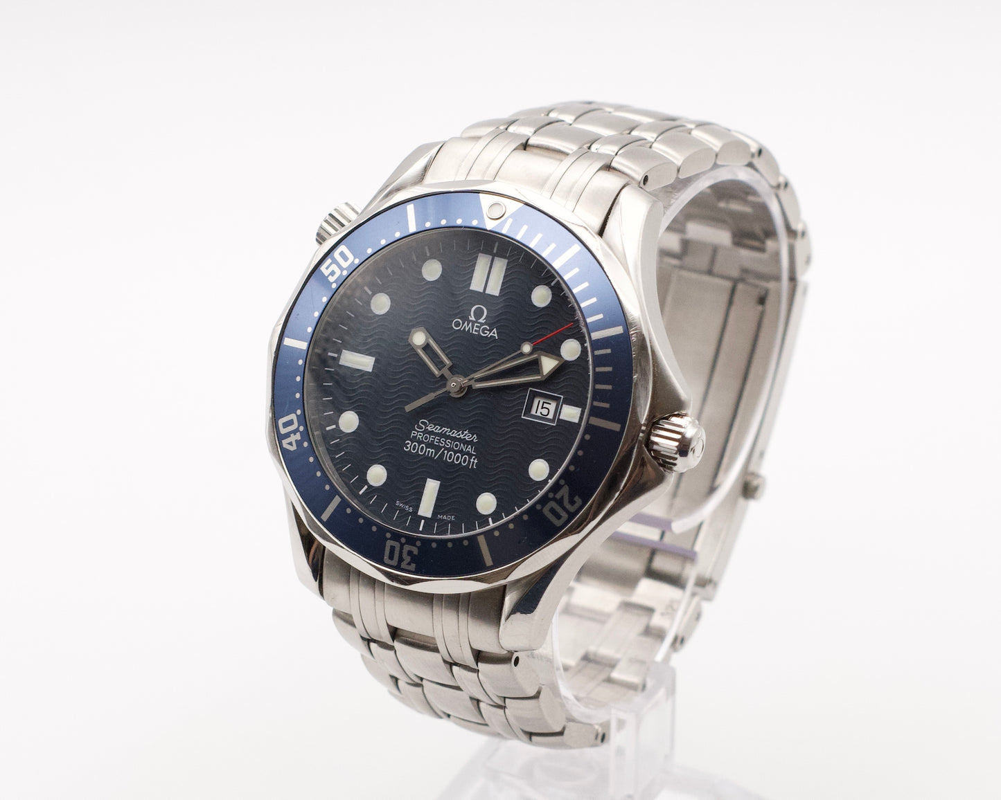 Omega - Seamaster Diver 300M Quartz "GoldenEye" (Ref.: 2541.80.00)