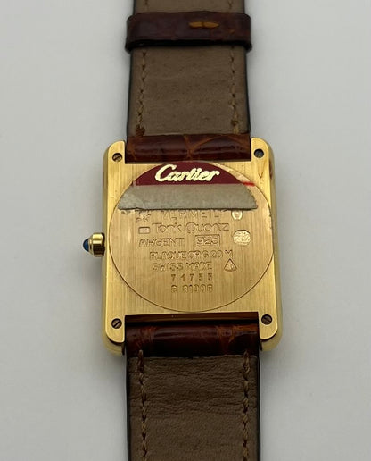 Cartier - Must de Cartier Tank (Ref.: 681006)