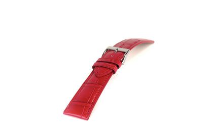 Alligator Glossy Red