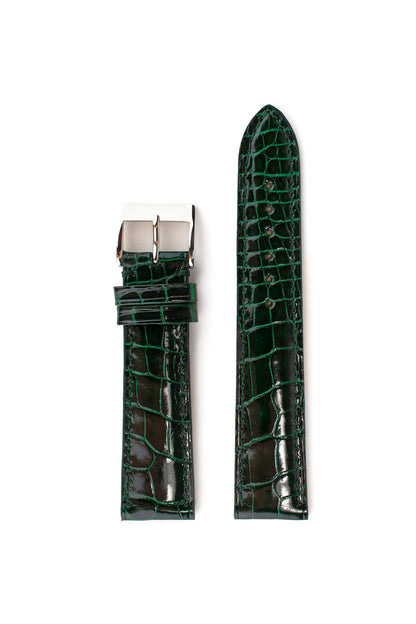 Alligator Glossy Racing Green