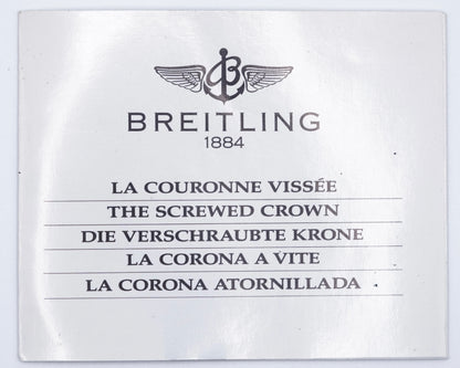 Breitling - Chronomat (Ref.: B13352)