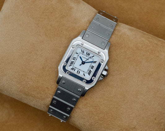 Cartier Santos Galbée - Automatic (Ref: 0901)