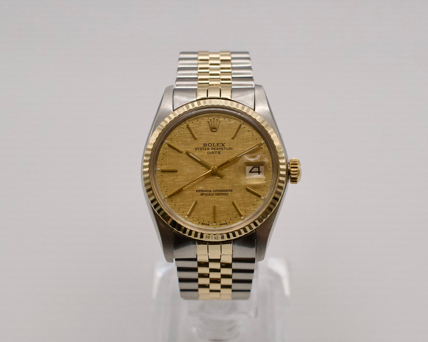 Rolex - Oyster Perpetual Date (Ref.: 1500)