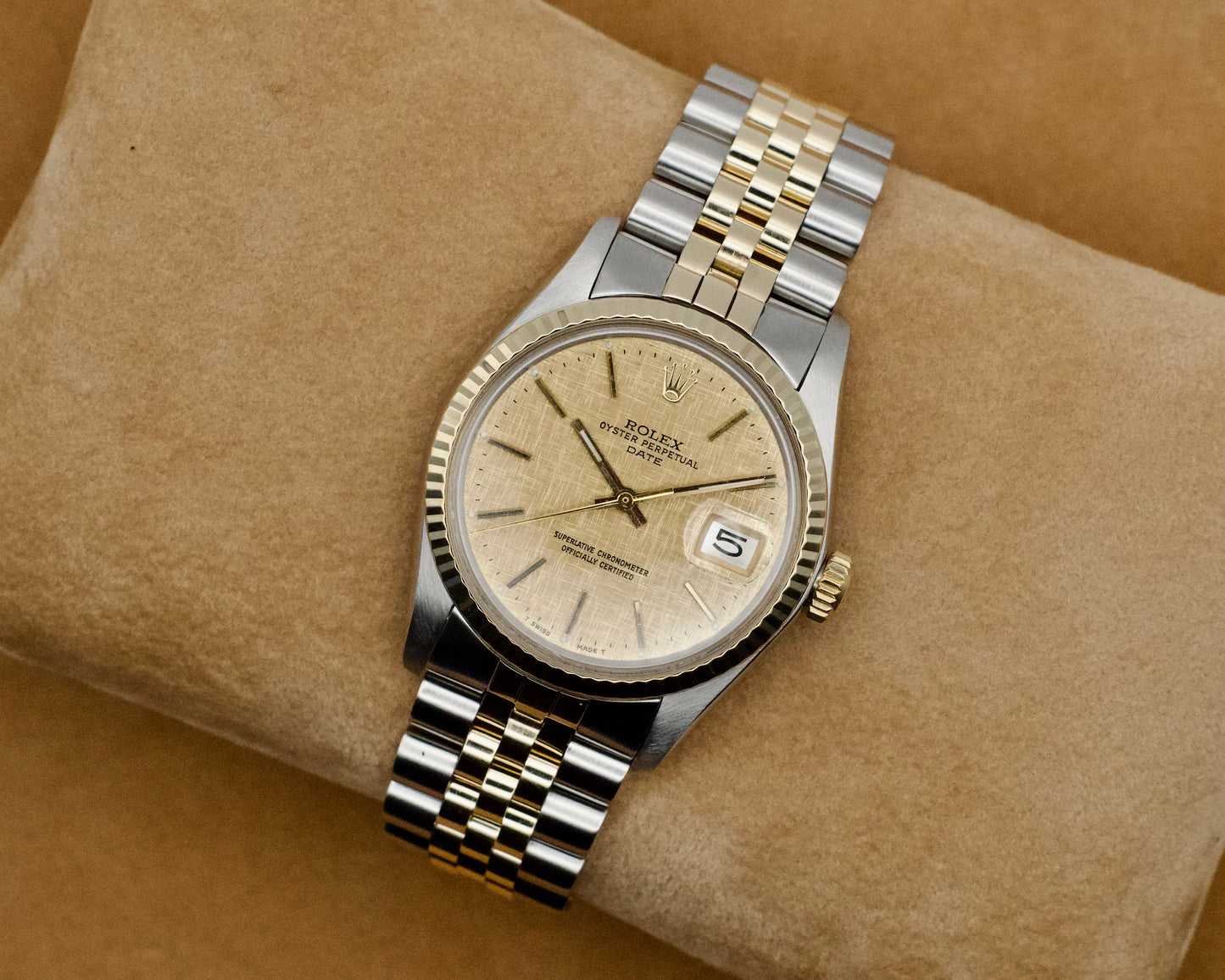 Rolex - Oyster Perpetual Date (Ref.: 1500)