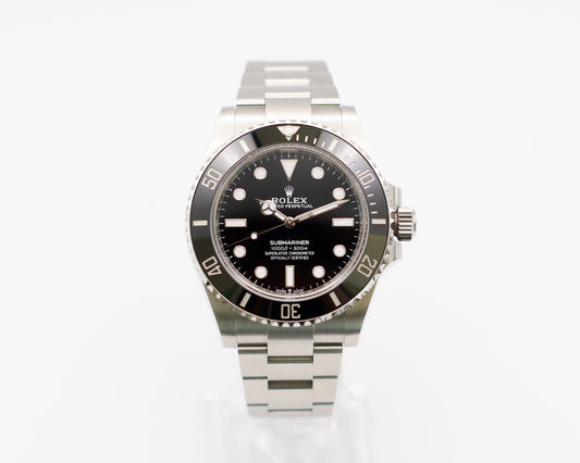 Rolex - Submariner No Date (Ref.: 124060) FULL SET 2025