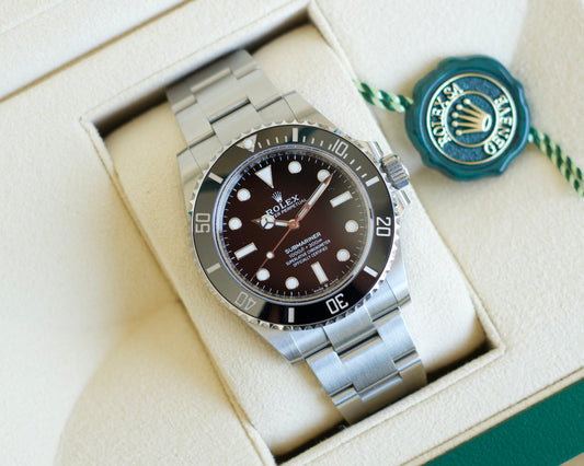 Rolex - Submariner No Date (Ref.: 124060) FULL SET 2025