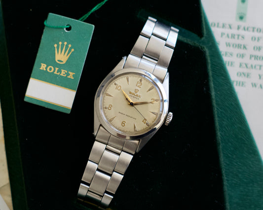 Rolex - 1957 Oyster (Ref.: 6082) COLLECTORS FULL SET!
