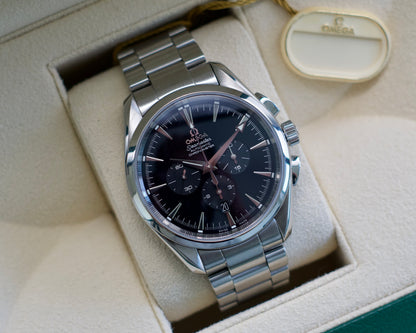 Omega – Seamaster Aqua Terra chronograaf (ref.: 2512.50.00)