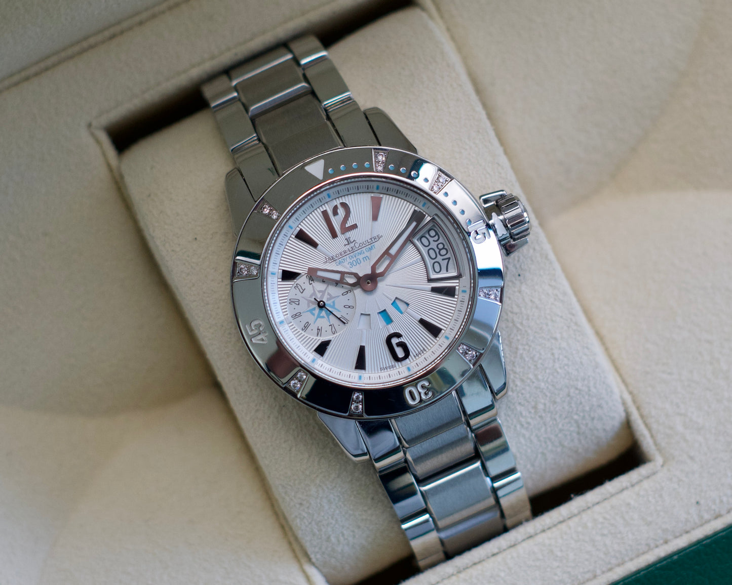 Jaeger - LeCoultre - Master Compressor Diving GMT