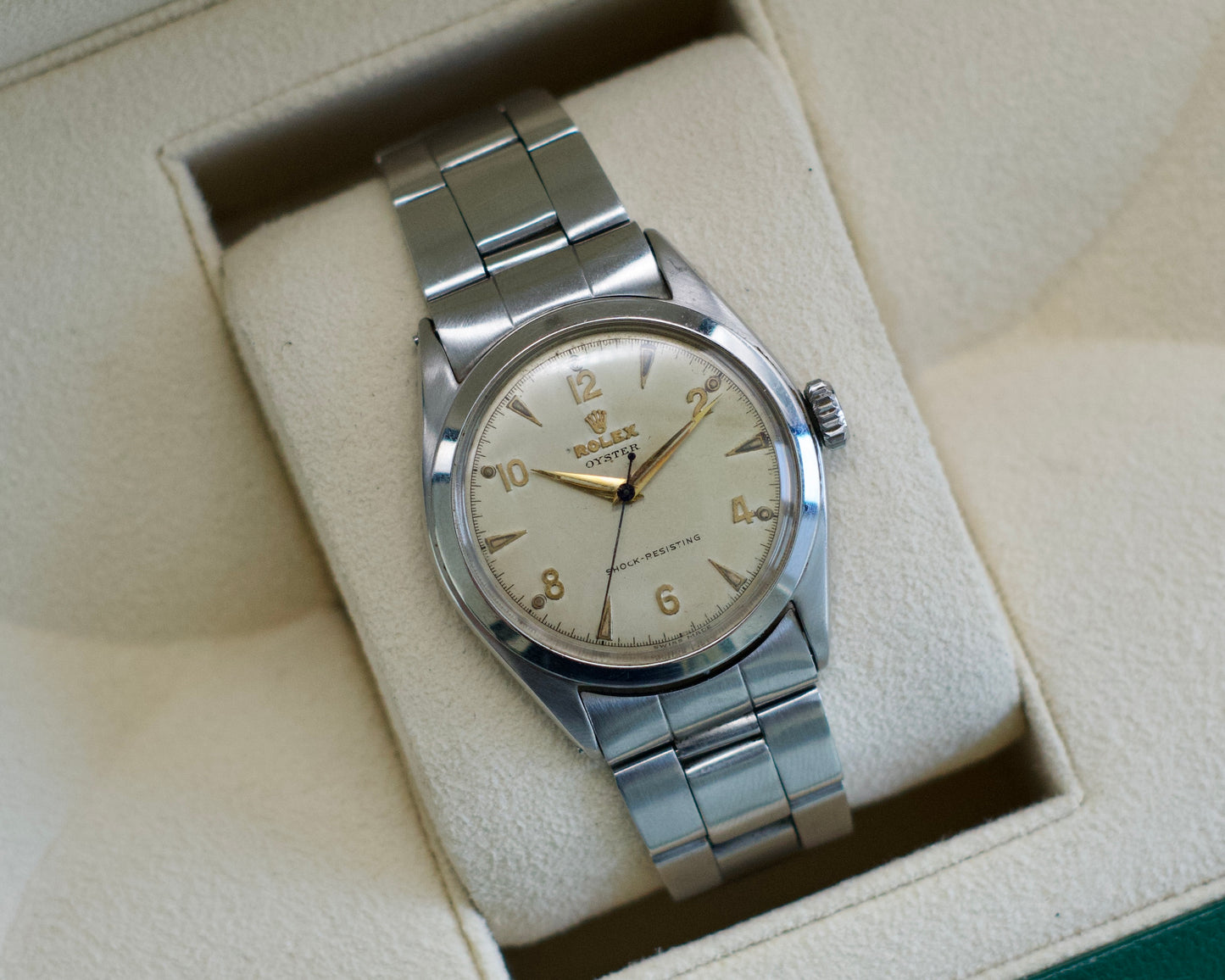 Rolex - 1957 Oyster (Ref.: 6082) COLLECTORS FULL SET!