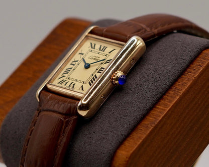 Cartier - Must de Cartier Tank Vermeil (Ref.: 2415)