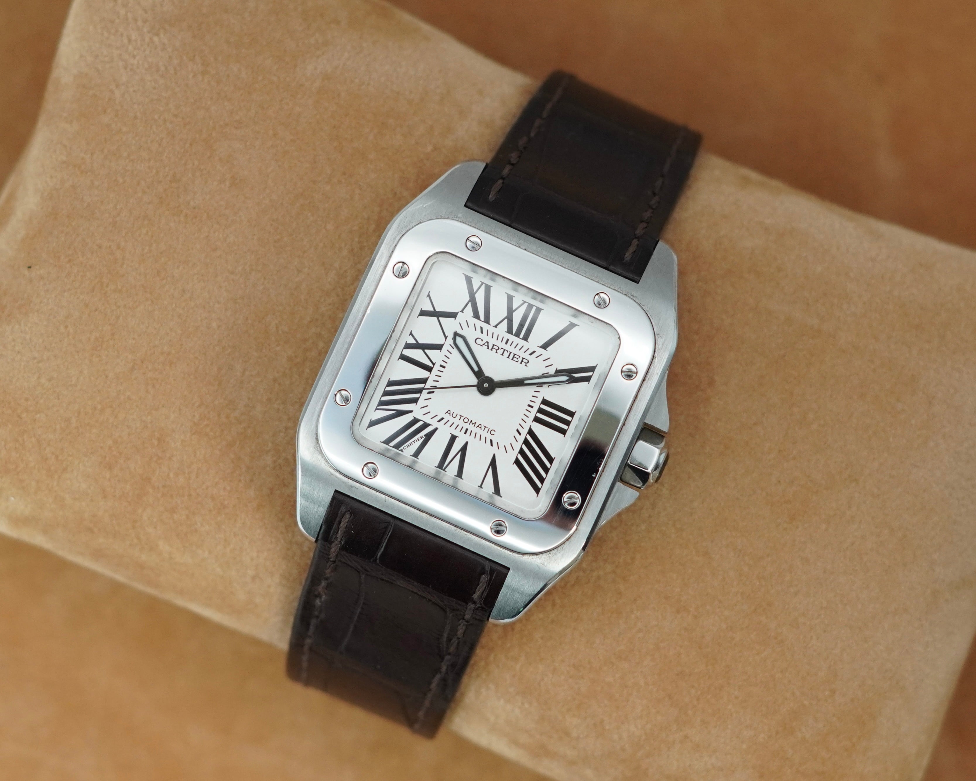 Cartier santos 2878 best sale