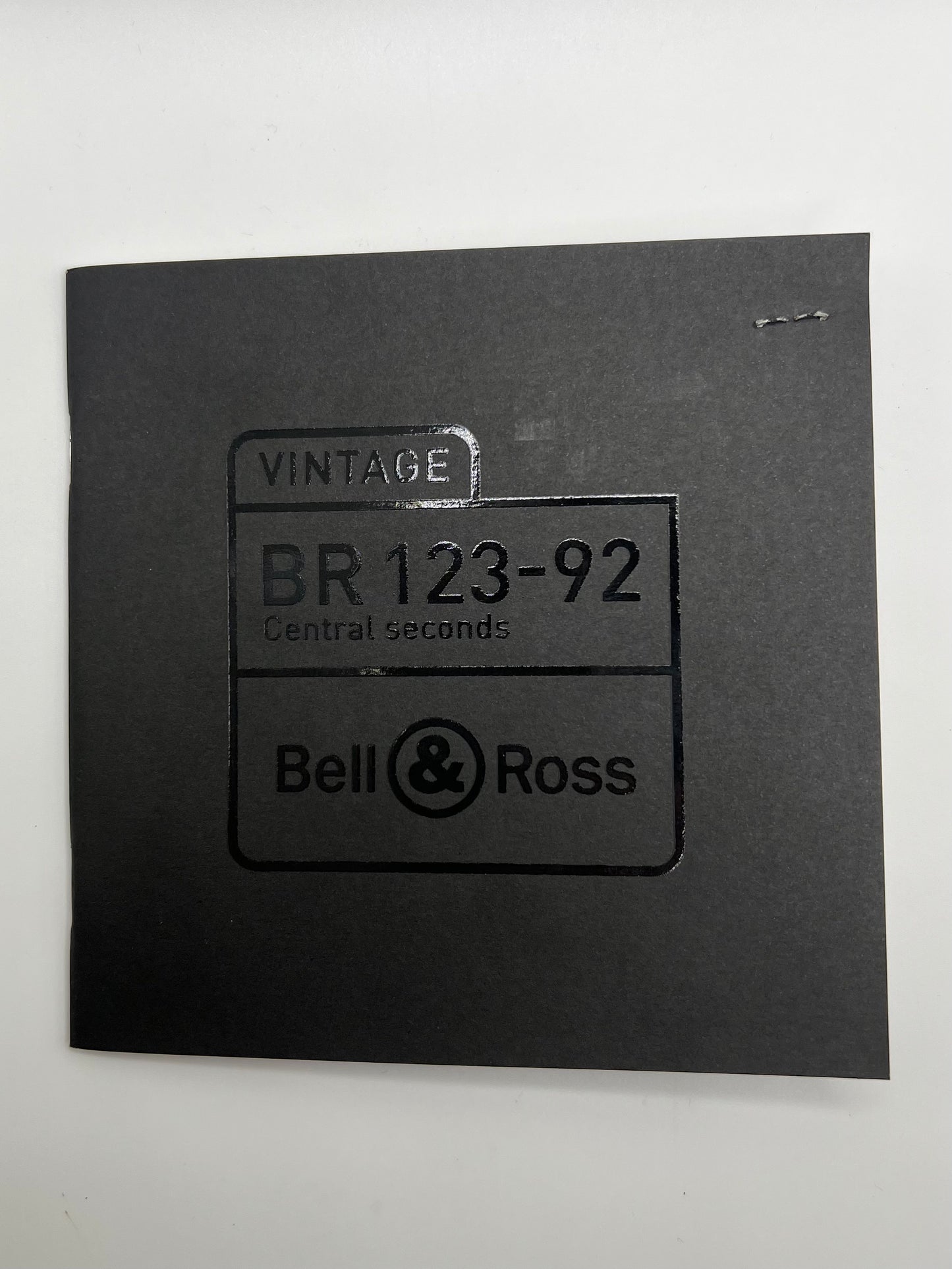 Bell & Ross - Vintage BR 123 Sport Heritage (Ref.: BR123-92)