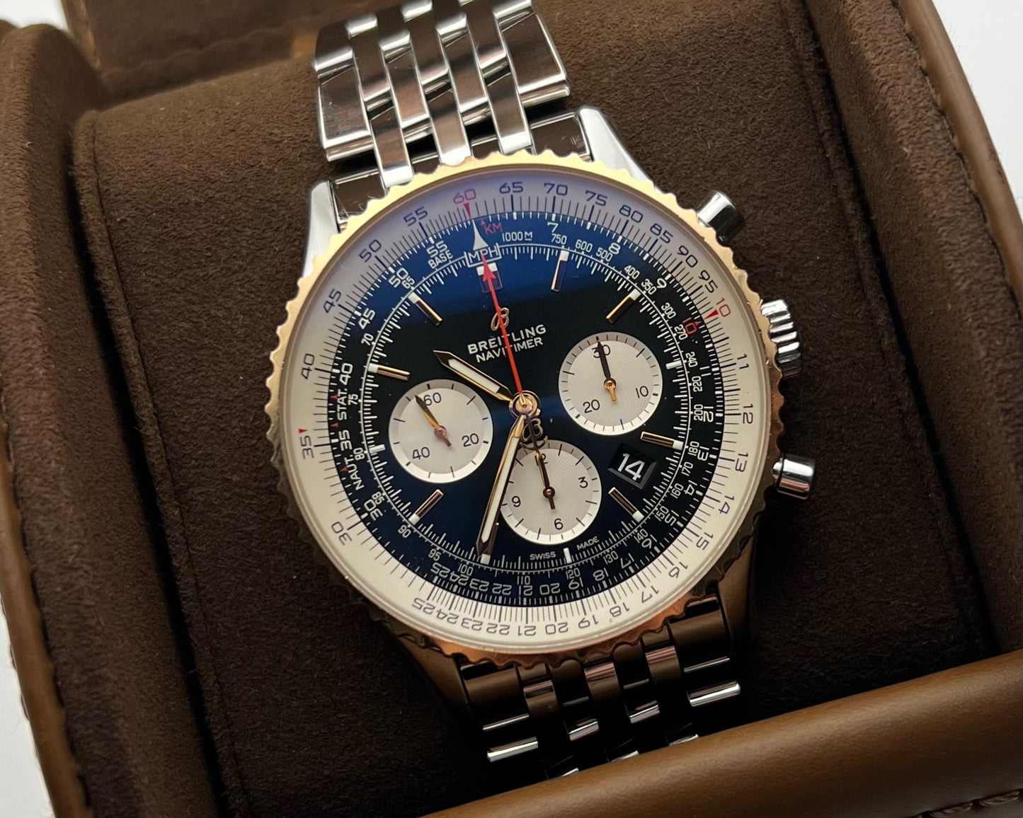 Breitling - Navitimer B01 Chronograph 46 (Ref.: UB0127)