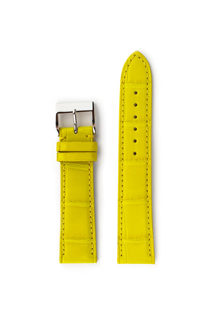 Alligator Matte Yellow